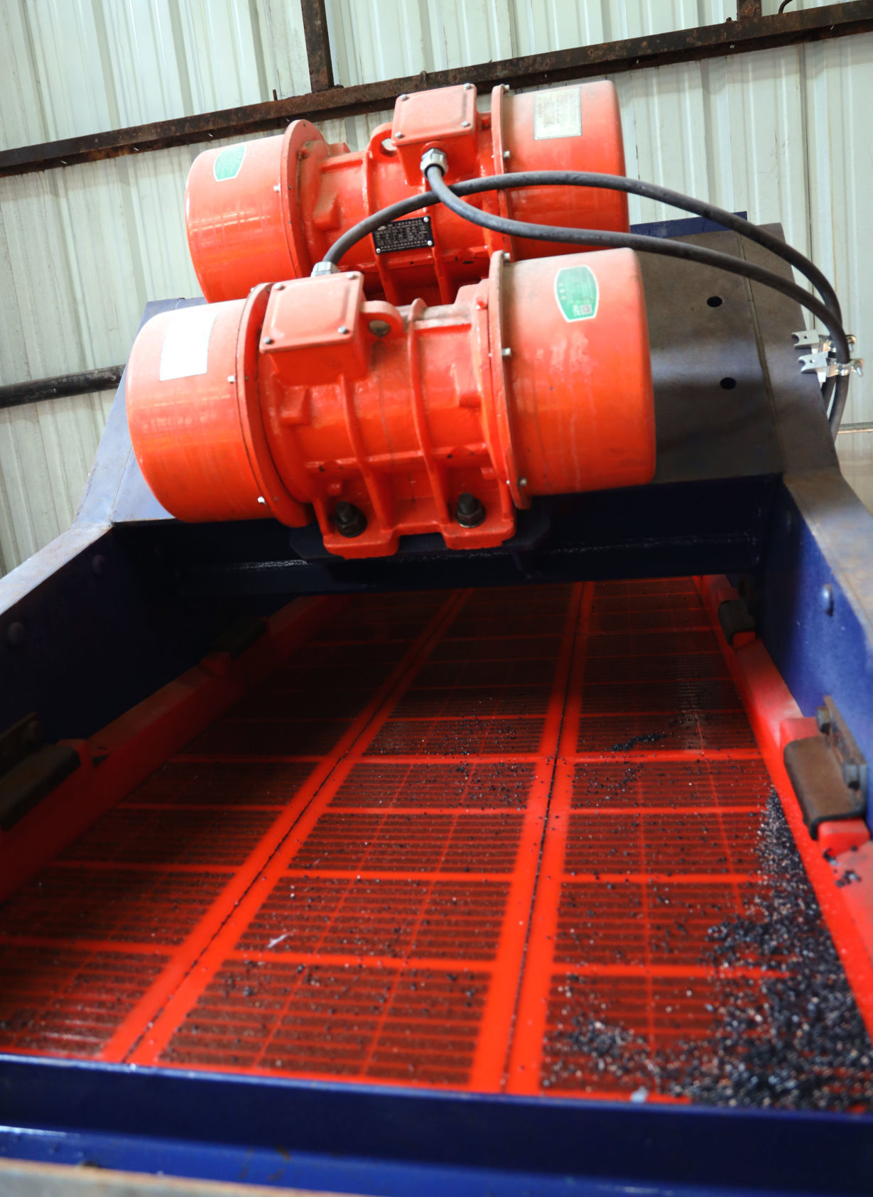 Jerritt Canyon - Carbon-in-leach screens